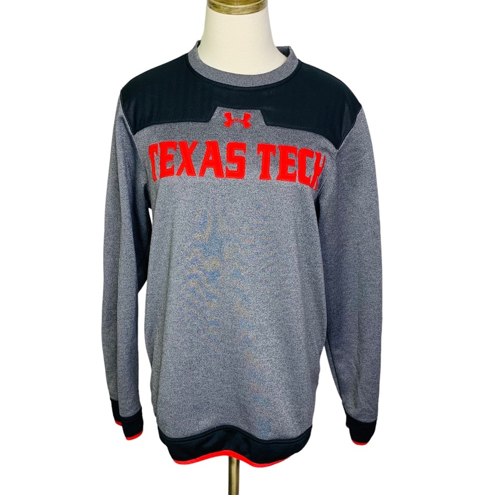 Under Armour Texas Tech Raiders Pullover SMALL 3537